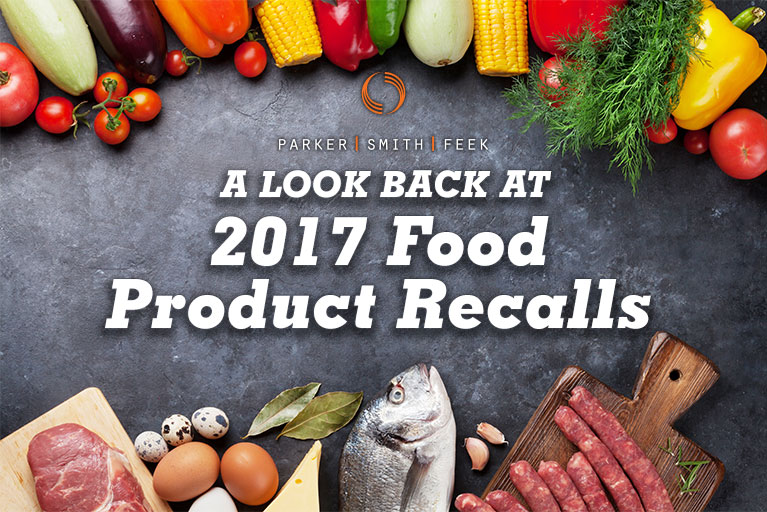 Food Product Recalls