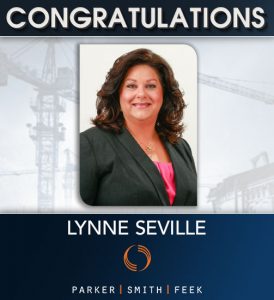 Lynne Seville Congrats!