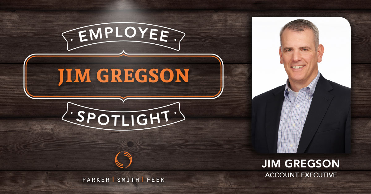Employee Spotlight: Jim Gregson