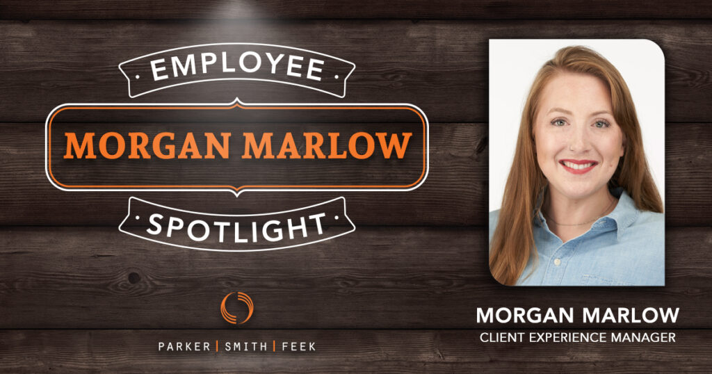 Parker, Smith & Feek Employee Spotlight, Morgan Marlow