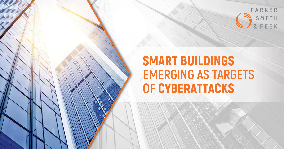 Smart Buildings Emerging as Targets of Cyberattacks - Parker, Smith ...