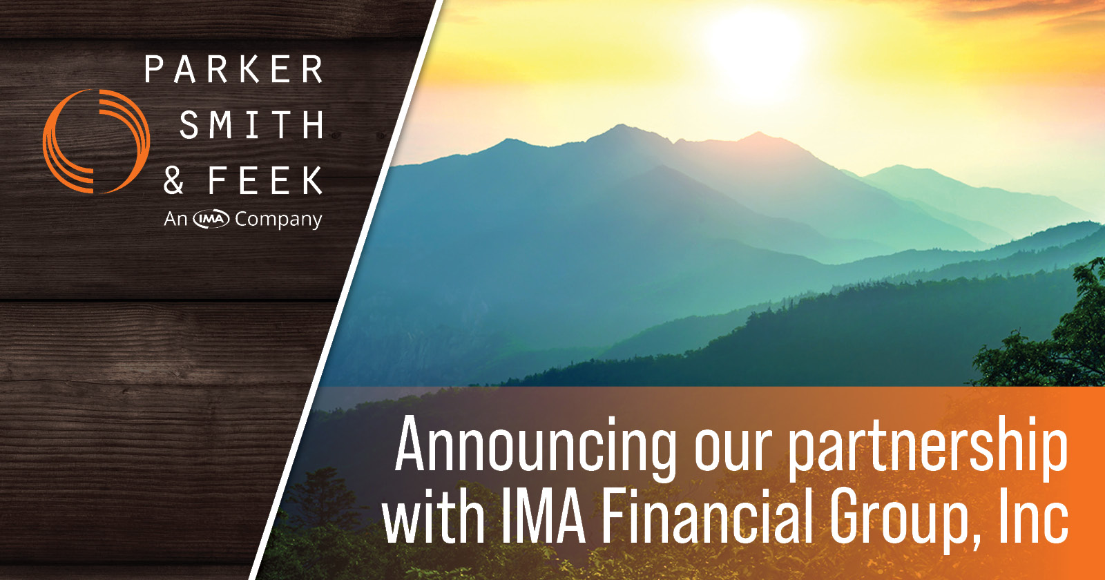 Parker, Smith & Feek partners with IMA Financial Group