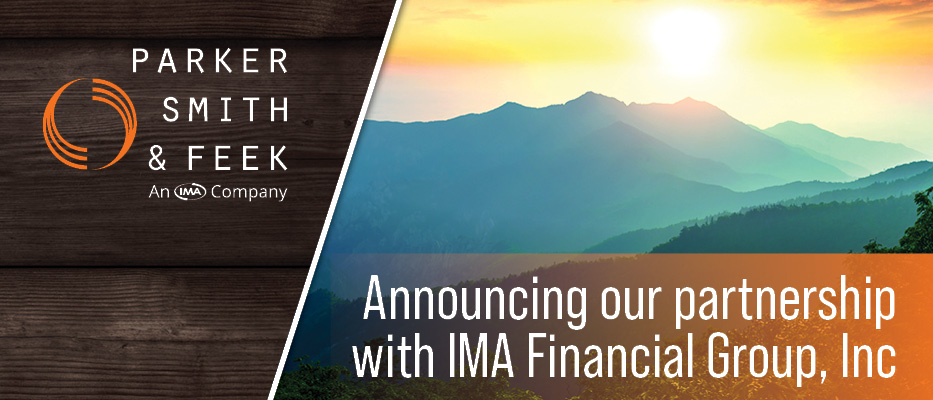 Announcing our partnership with IMA financial group inc