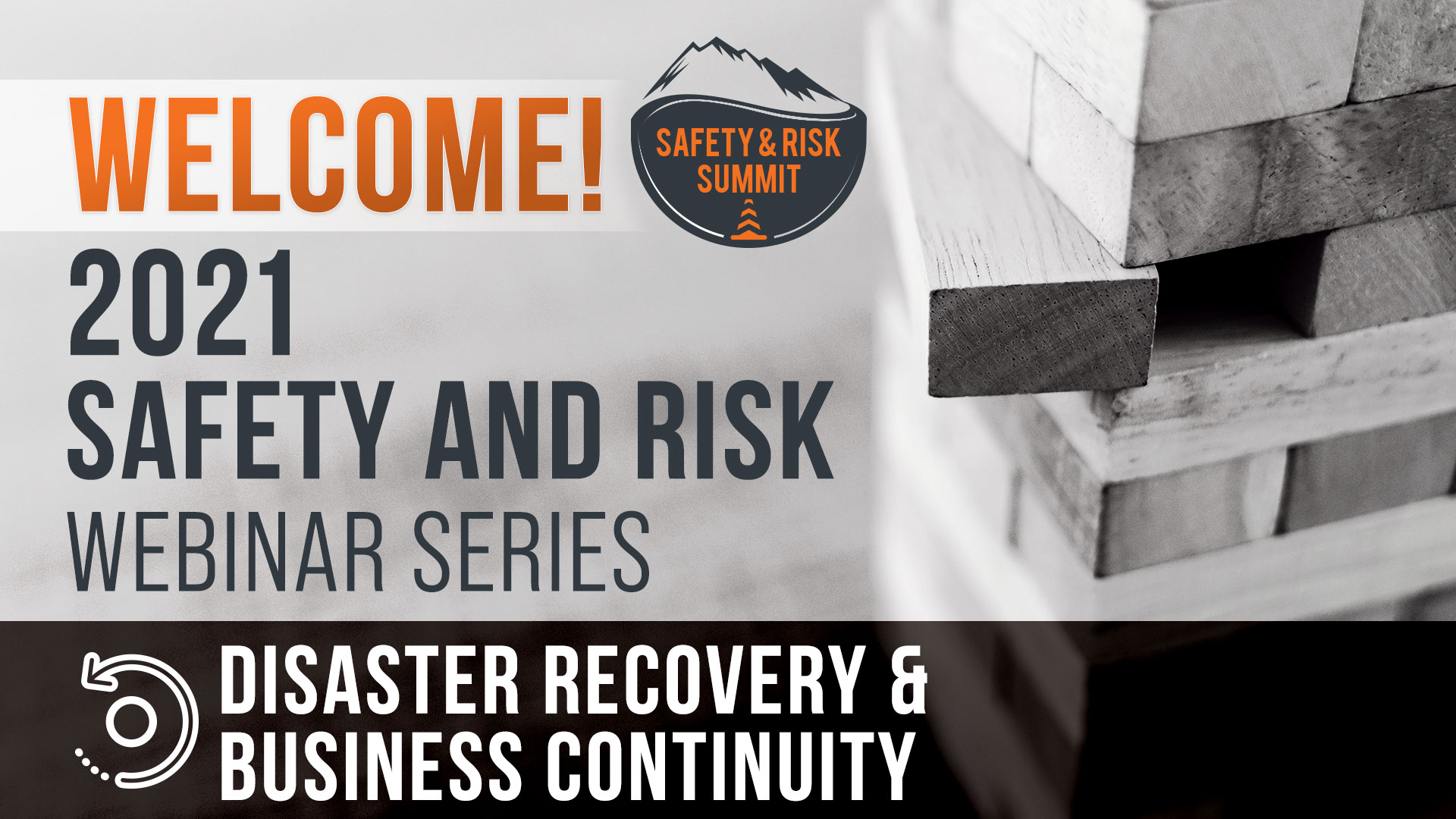 Safety & Risk Summit - Disaster Recovery & Business Continuity