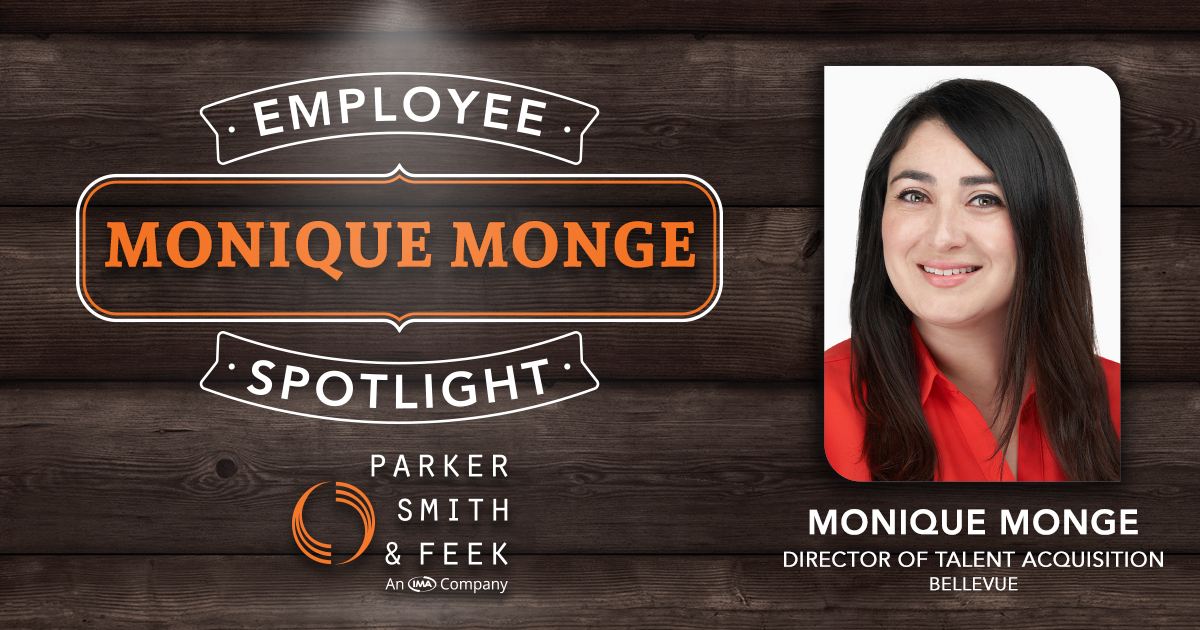 Employee Spotlight: Monique Monge