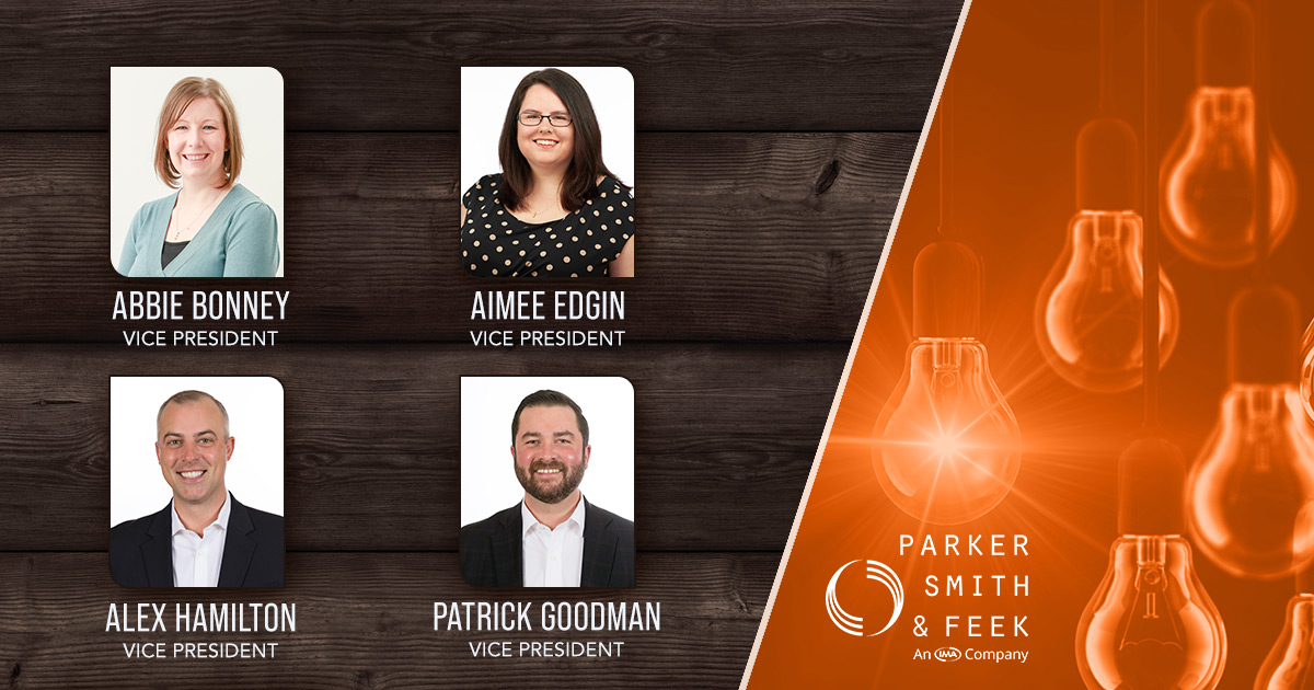 2022 Parker, Smith & Feek Officers Announcement