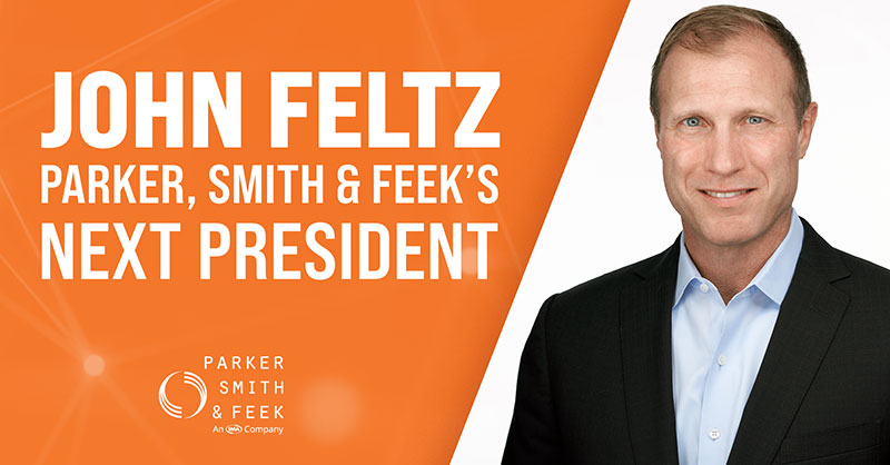 John Feltz. Parker, Smith & Feek's Next President