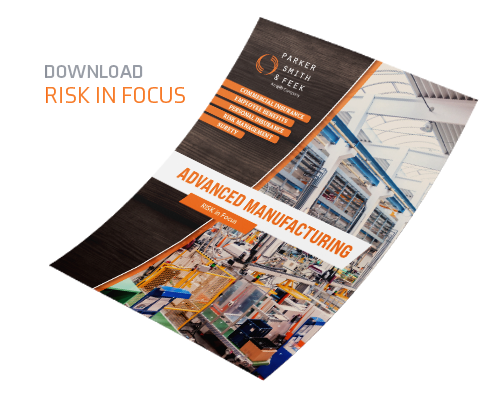 Risk in Focus :: Advanced Manufacturing Q1 2023 PDF