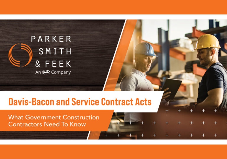 Parker Smith And Feek Business Insurance Employee Benefits Surety