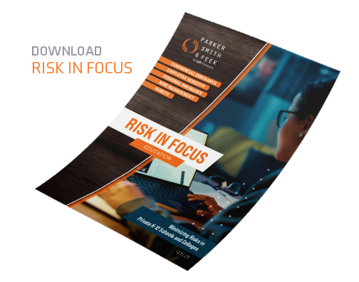 Risk in Focus - Education Q3 2023 PDF