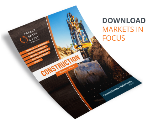 Markets in Focus - Construction Q3 2023 PDF