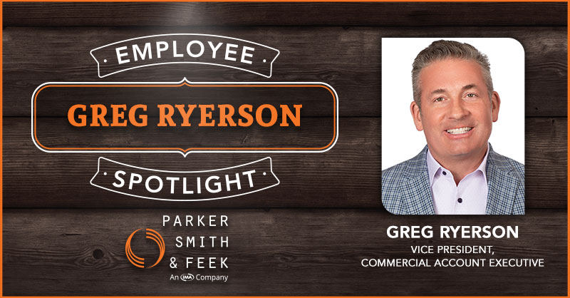 Employee Spotlight :: Greg Ryerson