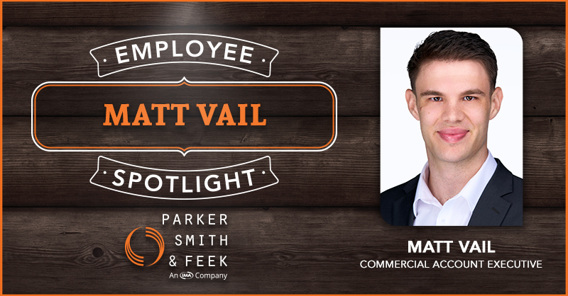 Employee Spotlight :: Matt Vail, PS&F Account Executive