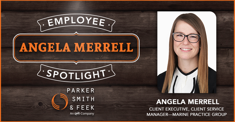 Parker, Smith and Feek Employee Spotlight, Angela Merrell